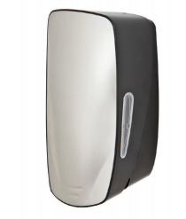 Edelstahl Seifenspender "für Schaumseifen"