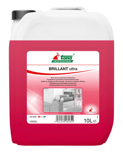 BRILLANT ULTRA Geschirrreiniger
