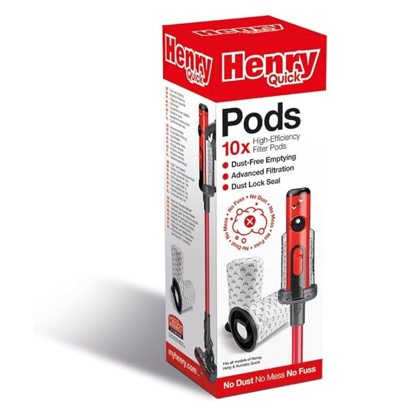 Numatic Quick Pods