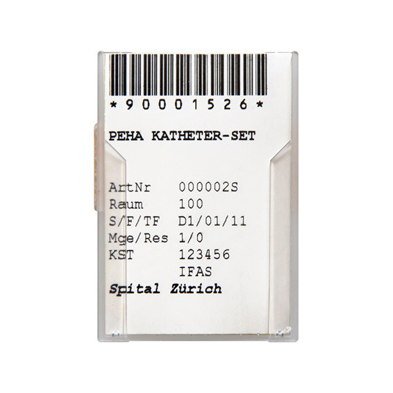 Etikettenhalter für Lageretiketten WLS