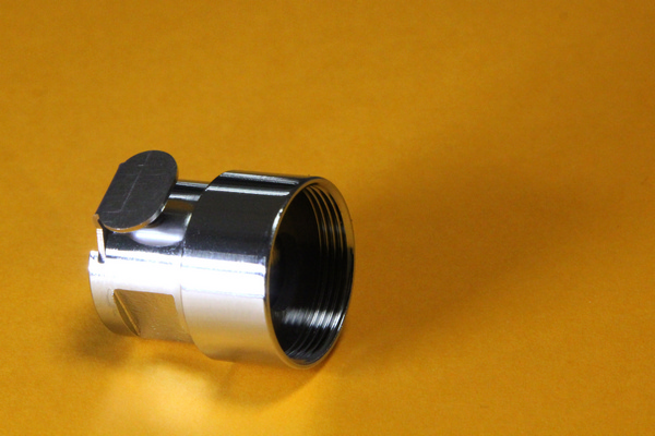 Adaptergewinde w. mit Dichtung silber 22 mm - Webstar - Hygiene- und Verbrauchsartikel - Medizin- und Pflegeprodukte - Kiosk- und Shopartikel - Fun Food Service - Schweiz - Articles d’hygiène et consommables - Produits médicaux et de soins - Produits de kiosque et de magasin - Fun Food Service - Suisse