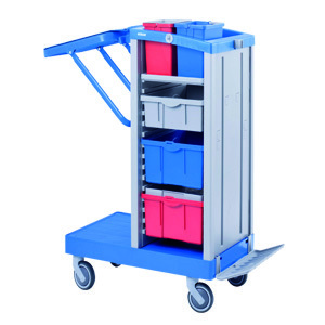 MOBILETTE VARIO FLEXX Reinigungswagen