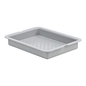 MVM - Sieb Grau, für 5 + 6 Liter Eimer - Webstar - Hygiene- und Verbrauchsartikel - Medizin- und Pflegeprodukte - Kiosk- und Shopartikel - Fun Food Service - Schweiz - Articles d’hygiène et consommables - Produits médicaux et de soins - Produits de kiosque et de magasin - Fun Food Service - Suisse