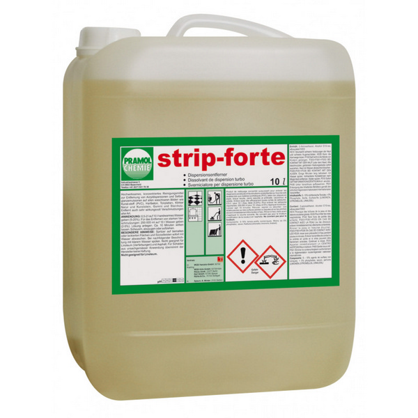 strip-forte Dispersionsentferner