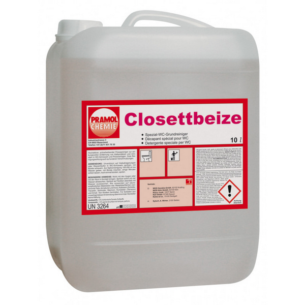 Closettbeize WC-Grundreiniger