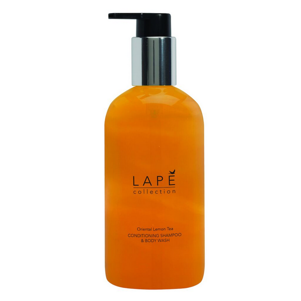 LAPE Collection Oriental Lemon Tea Duschgel & Shampoo