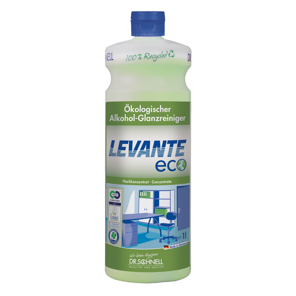 LEVANTE ECO ökologischer Alkohol-Glanzreiniger