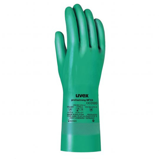 UVEX profastrong NF33 Chemikalienhandschuh
