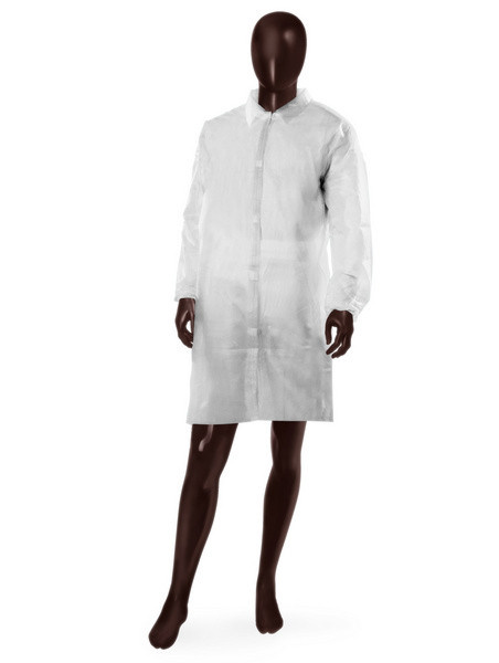 Ajsia Schutzkittel mit Kragen