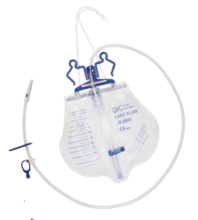 GHC Careflow Urindrainagesysystem mit Bügel, Steril, UB 2000, 2000 ml 120 cm Schlauch - Webstar - Hygiene- und Verbrauchsartikel - Medizin- und Pflegeprodukte - Kiosk- und Shopartikel - Fun Food Service - Schweiz - Articles d’hygiène et consommables - Produits médicaux et de soins - Produits de kiosque et de magasin - Fun Food Service - Suisse