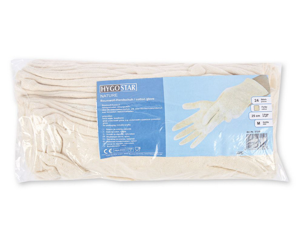 HYGOSTAR Baumwollhandschuhe