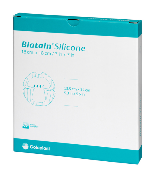 Biatain Silicone mit 3DFit-Technologie