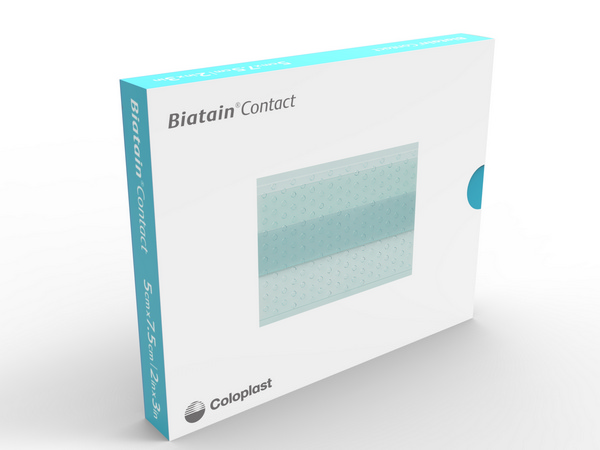 Biatain Contact,  Silikon-Wunddistanzgitter