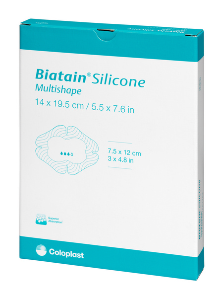 Biatain Silicone mit 3DFit-Technologie