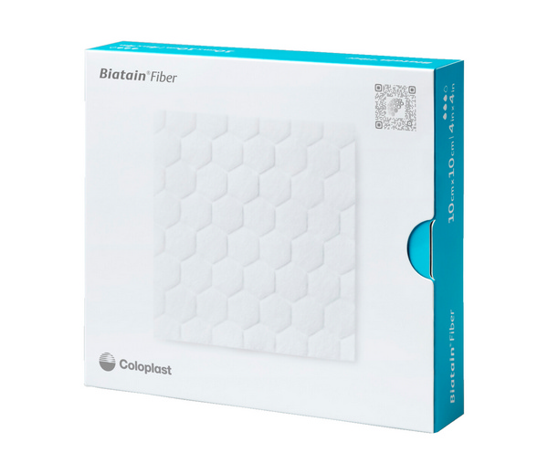 Biatain Fiber Gelbildender Faserverband, 5 x 5 cm - Webstar - Hygiene- und Verbrauchsartikel - Medizin- und Pflegeprodukte - Kiosk- und Shopartikel - Fun Food Service - Schweiz - Articles d’hygiène et consommables - Produits médicaux et de soins - Produits de kiosque et de magasin - Fun Food Service - Suisse