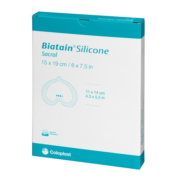 Biatain Silicone mit 3DFit-Technologie