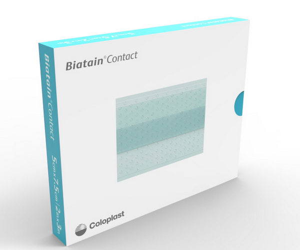 Biatain Contact Einseitig haftende Silikon Kontaktauflage, 10 x 18 cm - Webstar - Hygiene- und Verbrauchsartikel - Medizin- und Pflegeprodukte - Kiosk- und Shopartikel - Fun Food Service - Schweiz - Articles d’hygiène et consommables - Produits médicaux et de soins - Produits de kiosque et de magasin - Fun Food Service - Suisse