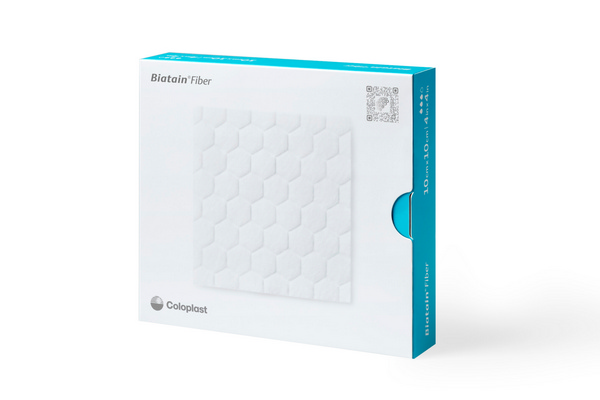 Biatain Fiber Gelbildender Faserverband, 10 x 10 cm - Webstar - Hygiene- und Verbrauchsartikel - Medizin- und Pflegeprodukte - Kiosk- und Shopartikel - Fun Food Service - Schweiz - Articles d’hygiène et consommables - Produits médicaux et de soins - Produits de kiosque et de magasin - Fun Food Service - Suisse