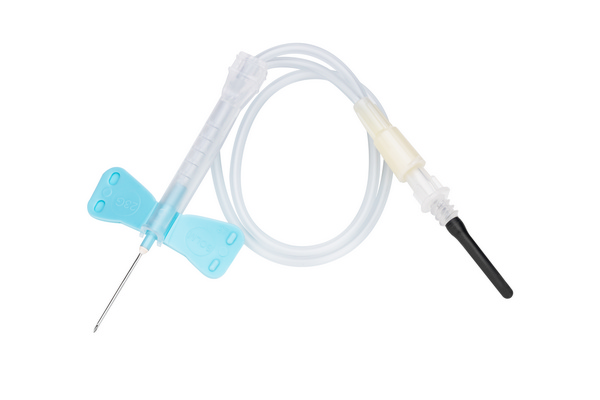 Sicherheitskanüle zur Blutentnahme steril, 23G, 0,6 x 19 mm, blau - Webstar - Hygiene- und Verbrauchsartikel - Medizin- und Pflegeprodukte - Kiosk- und Shopartikel - Fun Food Service - Schweiz - Articles d’hygiène et consommables - Produits médicaux et de soins - Produits de kiosque et de magasin - Fun Food Service - Suisse