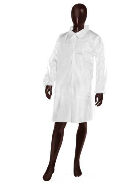 Ajsia Laborkittel mit Kragen