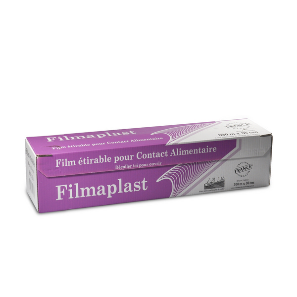 Frischhaltefolie Cutterbox, PVC, 30 cm × 300 m, 9 my - Webstar - Hygiene- und Verbrauchsartikel - Medizin- und Pflegeprodukte - Kiosk- und Shopartikel - Fun Food Service - Schweiz - Articles d’hygiène et consommables - Produits médicaux et de soins - Produits de kiosque et de magasin - Fun Food Service - Suisse