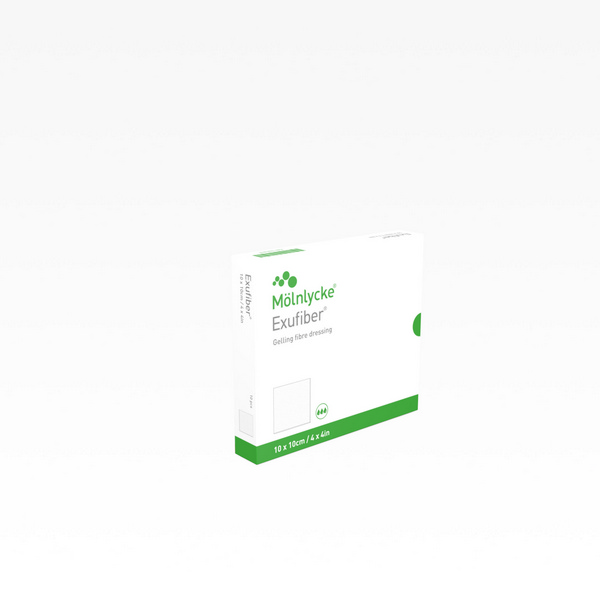 Exufiber Gelbildender Faserverband, 5 cm x 5 cm - Webstar - Hygiene- und Verbrauchsartikel - Medizin- und Pflegeprodukte - Kiosk- und Shopartikel - Fun Food Service - Schweiz - Articles d’hygiène et consommables - Produits médicaux et de soins - Produits de kiosque et de magasin - Fun Food Service - Suisse