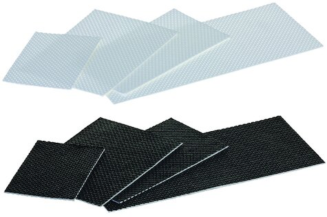 Zellstoffeinlage für Schalen