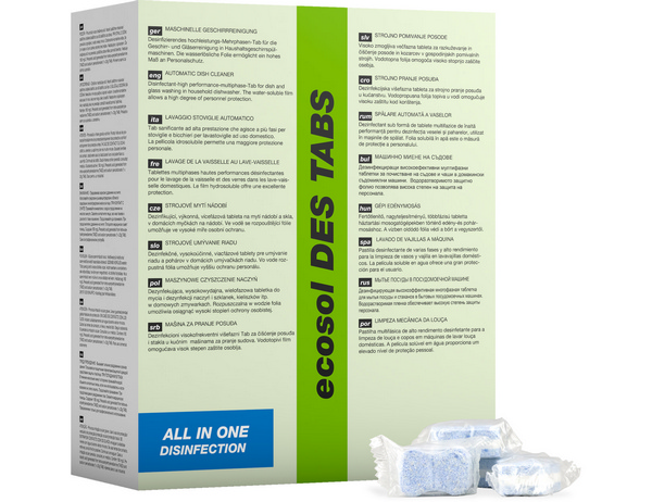 ecosol DES TABS Geschirrspültabs