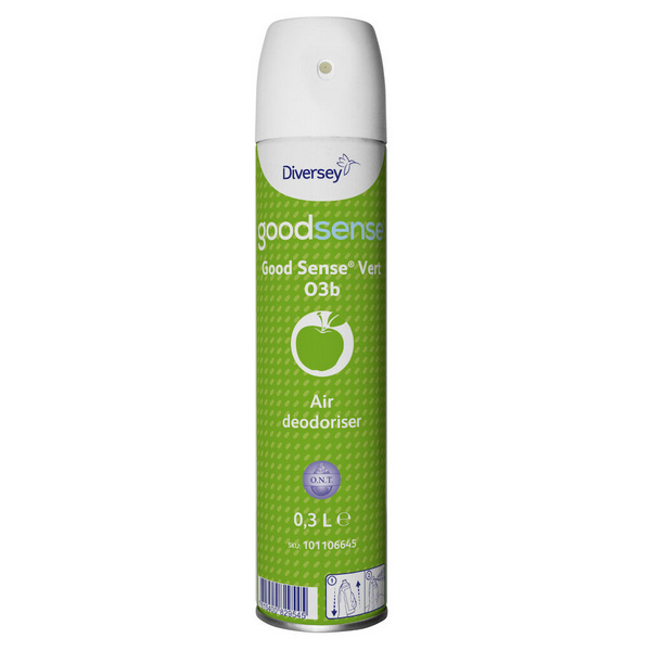 Good Sense Lufterfrischer farblos, Aerosol, grün, 300 ml, gebrauchsfertig - Webstar - Hygiene- und Verbrauchsartikel - Medizin- und Pflegeprodukte - Kiosk- und Shopartikel - Fun Food Service - Schweiz - Articles d’hygiène et consommables - Produits médicaux et de soins - Produits de kiosque et de magasin - Fun Food Service - Suisse