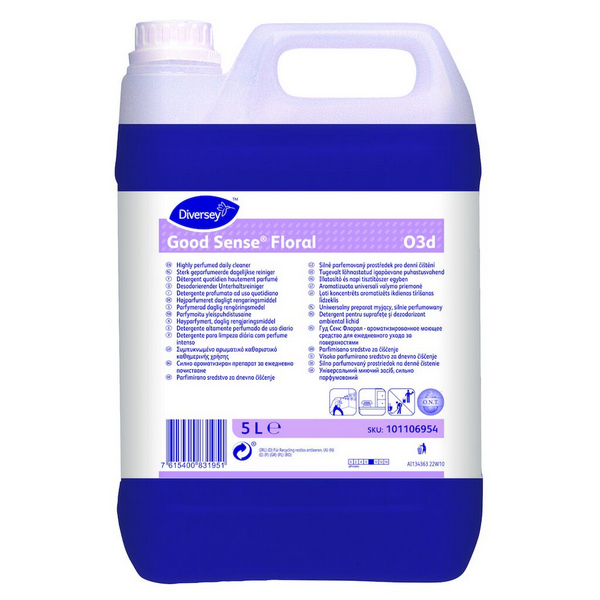 Good Sense Floral O3d Hochparfümierter Allzweckreiniger