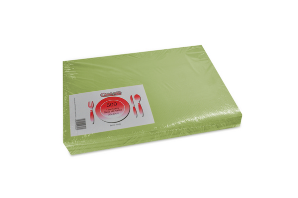 Tischset 30 × 40 cm, Lime - Webstar - Hygiene- und Verbrauchsartikel - Medizin- und Pflegeprodukte - Kiosk- und Shopartikel - Fun Food Service - Schweiz - Articles d’hygiène et consommables - Produits médicaux et de soins - Produits de kiosque et de magasin - Fun Food Service - Suisse