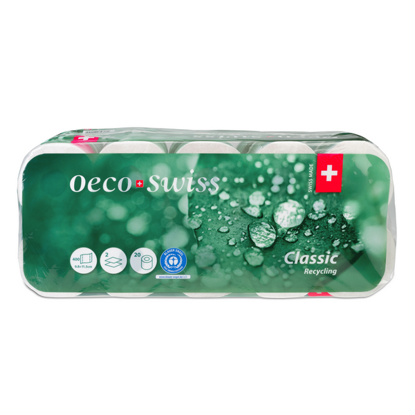 Oeco Swiss Toilettenpapier Kleinrollen