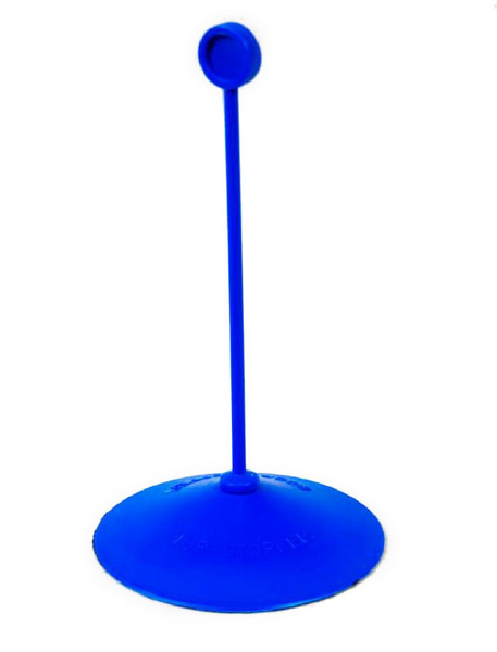 Türstopper mit Griff blau, 22 cm, Ø Fuss 12 cm - Webstar - Hygiene- und Verbrauchsartikel - Medizin- und Pflegeprodukte - Kiosk- und Shopartikel - Fun Food Service - Schweiz - Articles d’hygiène et consommables - Produits médicaux et de soins - Produits de kiosque et de magasin - Fun Food Service - Suisse