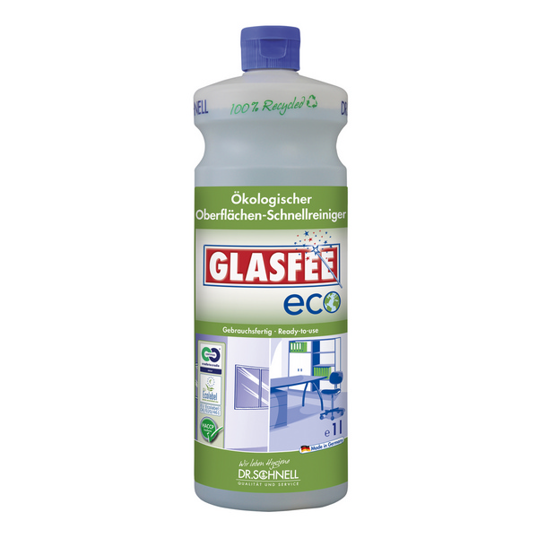 GLASFEE ECO ökologischer Oberflächen-Schnellreiniger