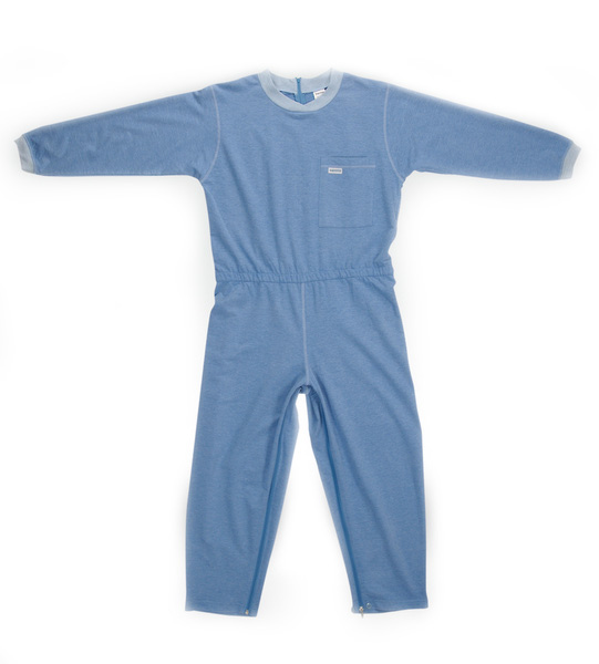 SUPRIMA Pflegeoverall lang Baumwolle/Polyester