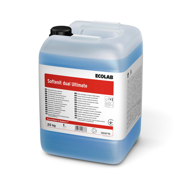 SOFTENIT DUAL ULTIMATE Hochleistungsweichspüler für Textilien