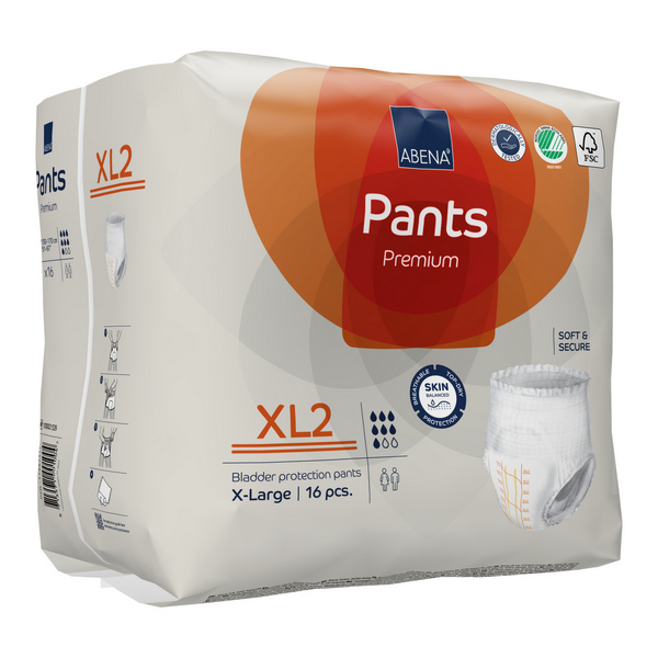 Abena Pants XL2 Windelhose, orange - Webstar - Hygiene- und Verbrauchsartikel - Medizin- und Pflegeprodukte - Kiosk- und Shopartikel - Fun Food Service - Schweiz - Articles d’hygiène et consommables - Produits médicaux et de soins - Produits de kiosque et de magasin - Fun Food Service - Suisse