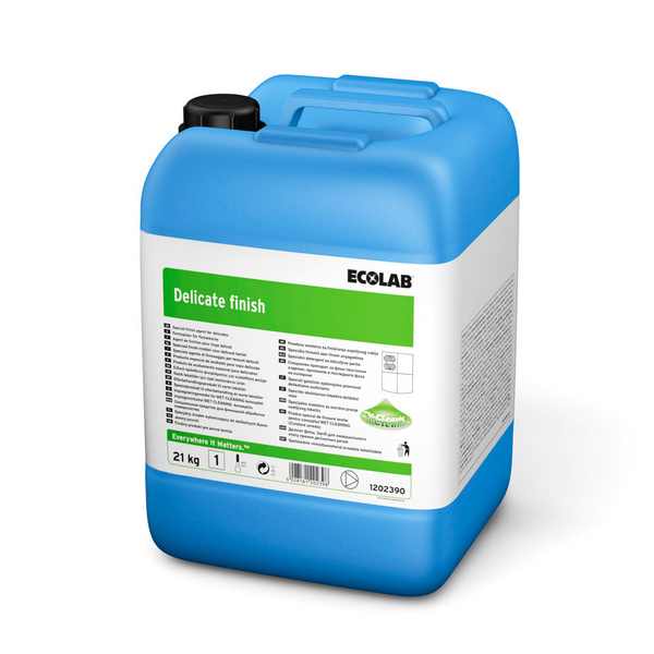 DELICATE FINISH Spezielles Finishmittel