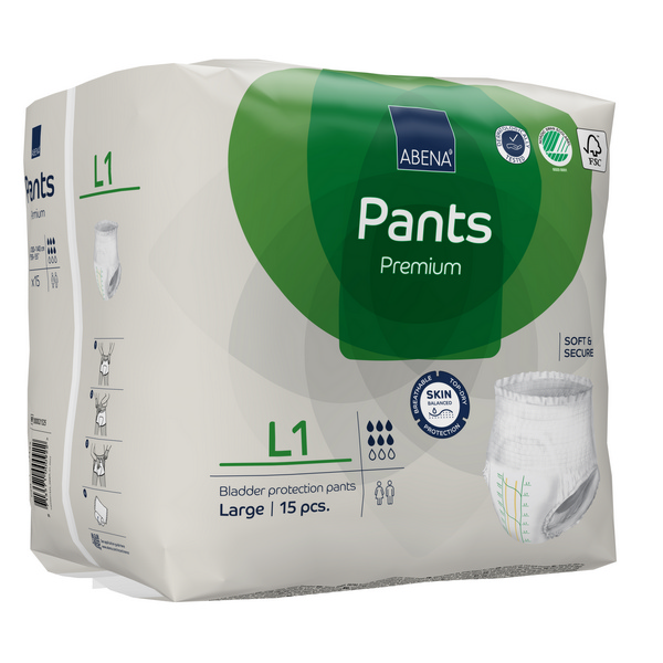 Abena Pants L1 Windelhose, grün - Webstar - Hygiene- und Verbrauchsartikel - Medizin- und Pflegeprodukte - Kiosk- und Shopartikel - Fun Food Service - Schweiz - Articles d’hygiène et consommables - Produits médicaux et de soins - Produits de kiosque et de magasin - Fun Food Service - Suisse