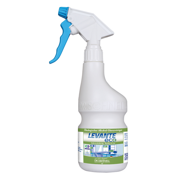 Handsprüher LEVANTE ECO weiss, 600 ml, Leerflasche - Webstar - Hygiene- und Verbrauchsartikel - Medizin- und Pflegeprodukte - Kiosk- und Shopartikel - Fun Food Service - Schweiz - Articles d’hygiène et consommables - Produits médicaux et de soins - Produits de kiosque et de magasin - Fun Food Service - Suisse