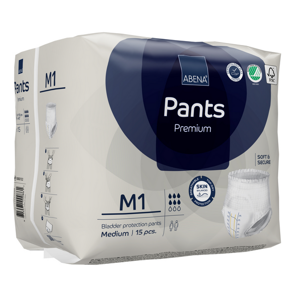 Abena Pants M1 Windelhose, blau - Webstar - Hygiene- und Verbrauchsartikel - Medizin- und Pflegeprodukte - Kiosk- und Shopartikel - Fun Food Service - Schweiz - Articles d’hygiène et consommables - Produits médicaux et de soins - Produits de kiosque et de magasin - Fun Food Service - Suisse