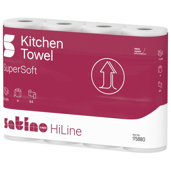 Satino HiLine Küchenrollen