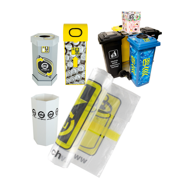 ALU-Sammelsack mit Zugband