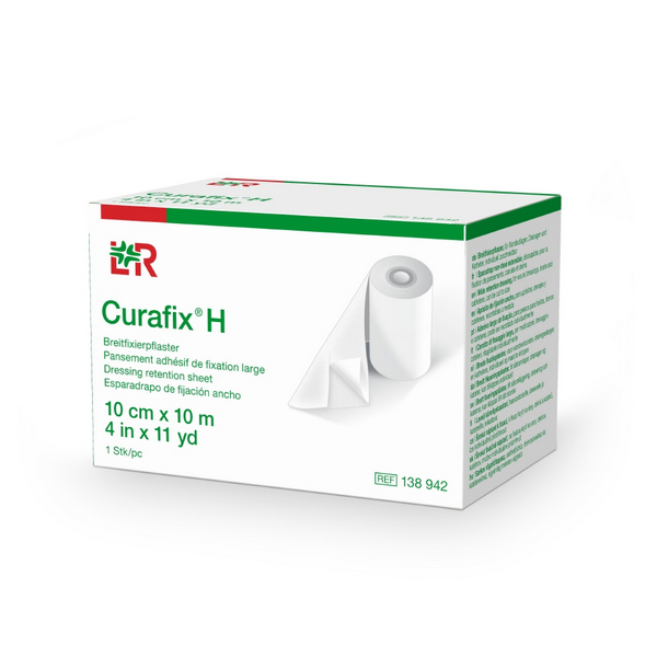 Curafix H Breitfixierpflaster-Rolle, 10cm x 10 m - Webstar - Hygiene- und Verbrauchsartikel - Medizin- und Pflegeprodukte - Kiosk- und Shopartikel - Fun Food Service - Schweiz - Articles d’hygiène et consommables - Produits médicaux et de soins - Produits de kiosque et de magasin - Fun Food Service - Suisse