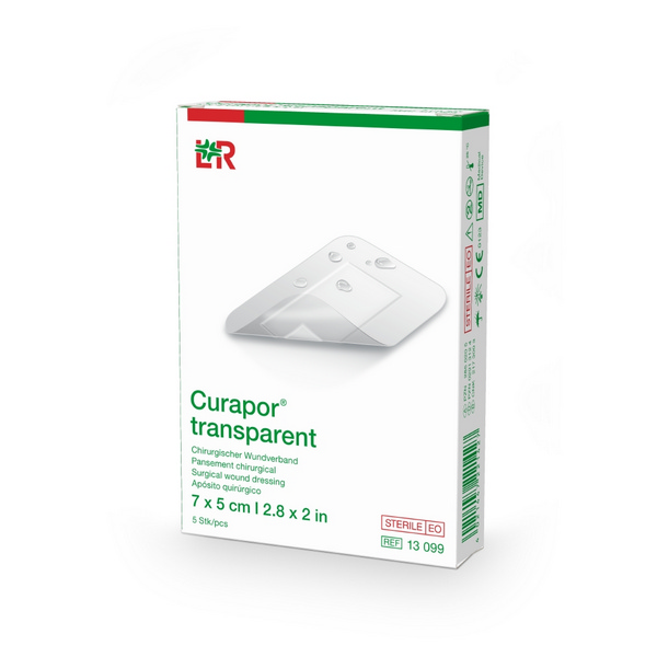 CURAPOR transparent