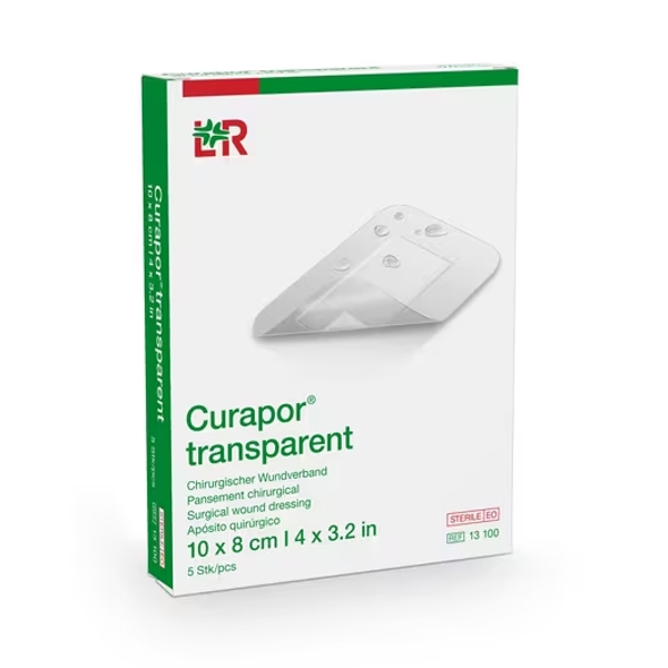 CURAPOR transparent
