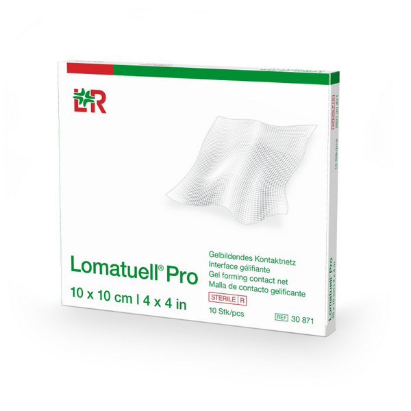Lomatuell Pro Gelbildendes Kontaktnetz, steril, 10 × 10 cm - Webstar - Hygiene- und Verbrauchsartikel - Medizin- und Pflegeprodukte - Kiosk- und Shopartikel - Fun Food Service - Schweiz - Articles d’hygiène et consommables - Produits médicaux et de soins - Produits de kiosque et de magasin - Fun Food Service - Suisse