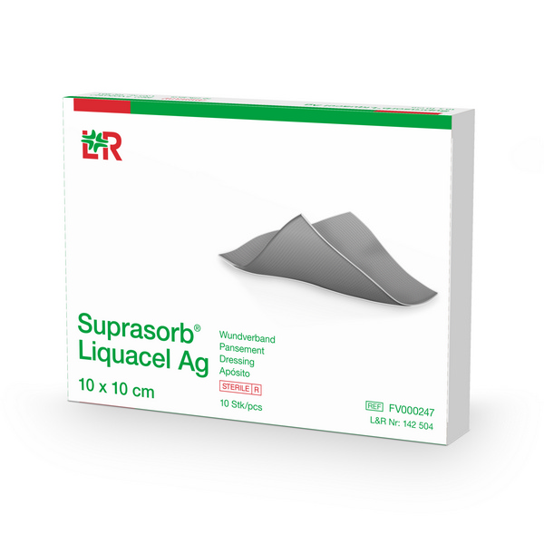 Suprasorb Liquacel Ag