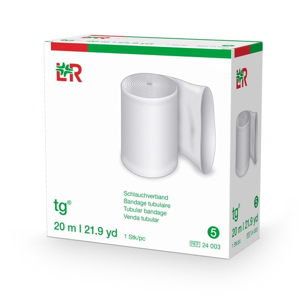 tg Schlauchverband  nahtlos gestrickt