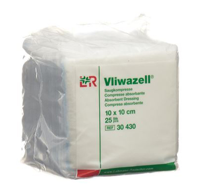 Vliwazell Pro Saugkompresse mit Superabsorber, steril, 10 x 10cm - Webstar - Hygiene- und Verbrauchsartikel - Medizin- und Pflegeprodukte - Kiosk- und Shopartikel - Fun Food Service - Schweiz - Articles d’hygiène et consommables - Produits médicaux et de soins - Produits de kiosque et de magasin - Fun Food Service - Suisse